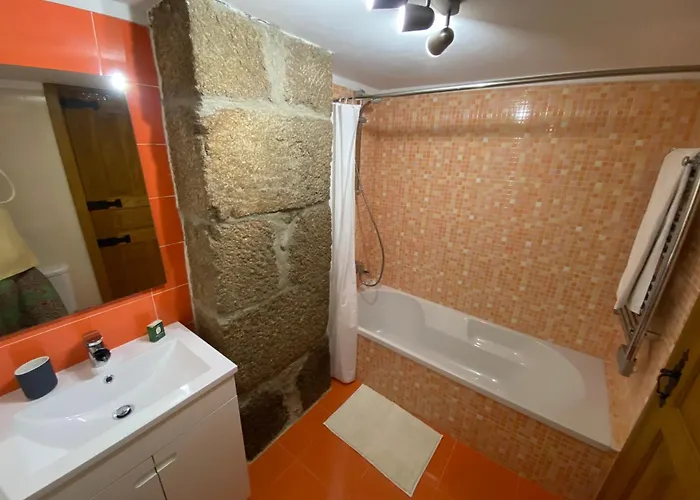 Dom wakacyjny Refugio Terras Altas Ribeira de Pena