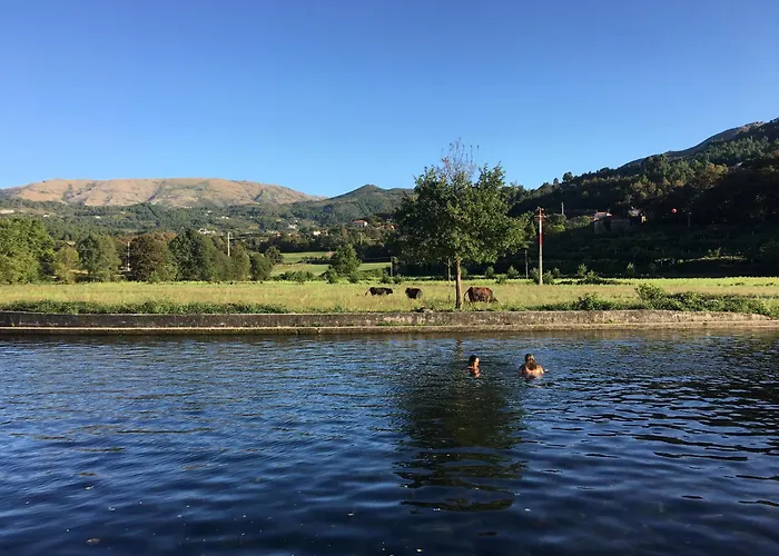 بيت للعطل Refugio Terras Altas